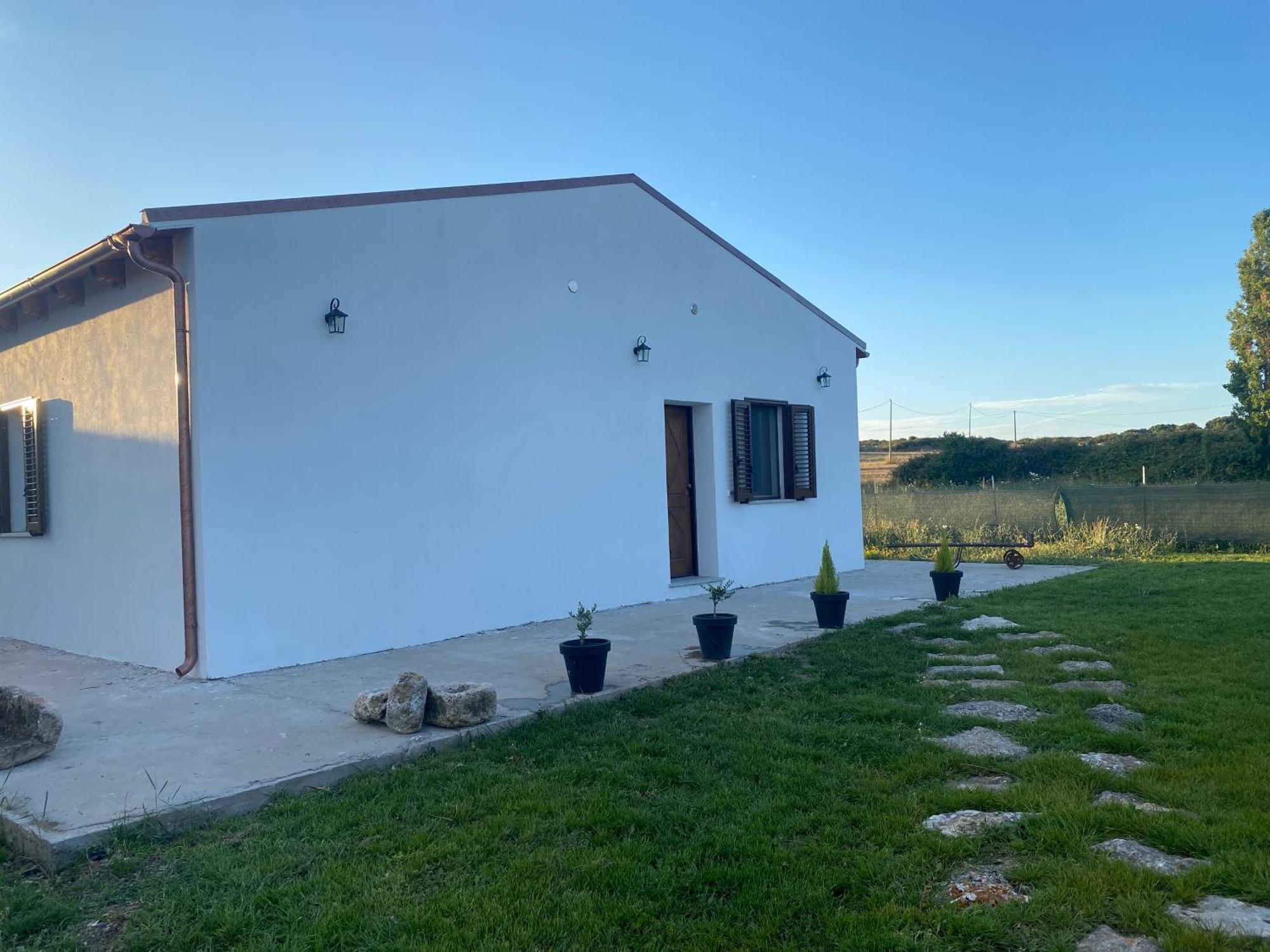 Il Vecchio Casale B&B Sedini エクステリア 写真